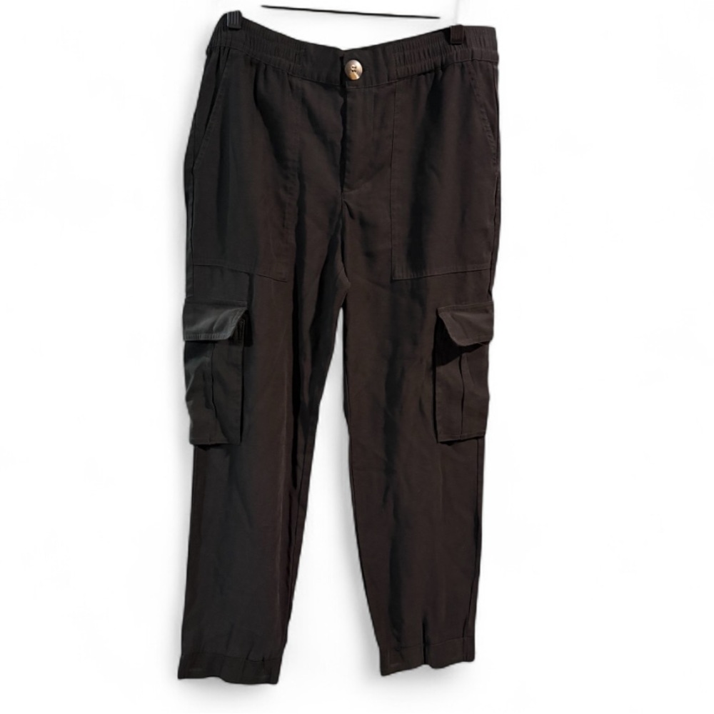Sanctuary Black Cargo Joggers-‎ Size 30